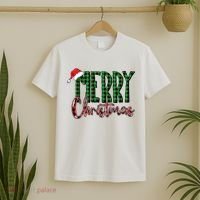 Merry Christmas Classic Logo T-Shirt thumb 2