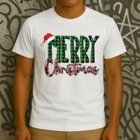Merry Christmas Classic Logo T-Shirt thumb 3