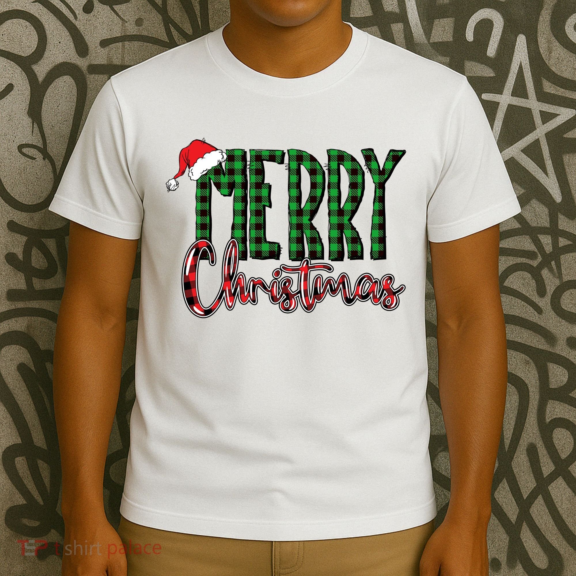 Merry Christmas Classic Logo T-Shirt