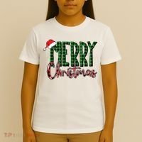 Merry Christmas Classic Logo T-Shirt thumb 4
