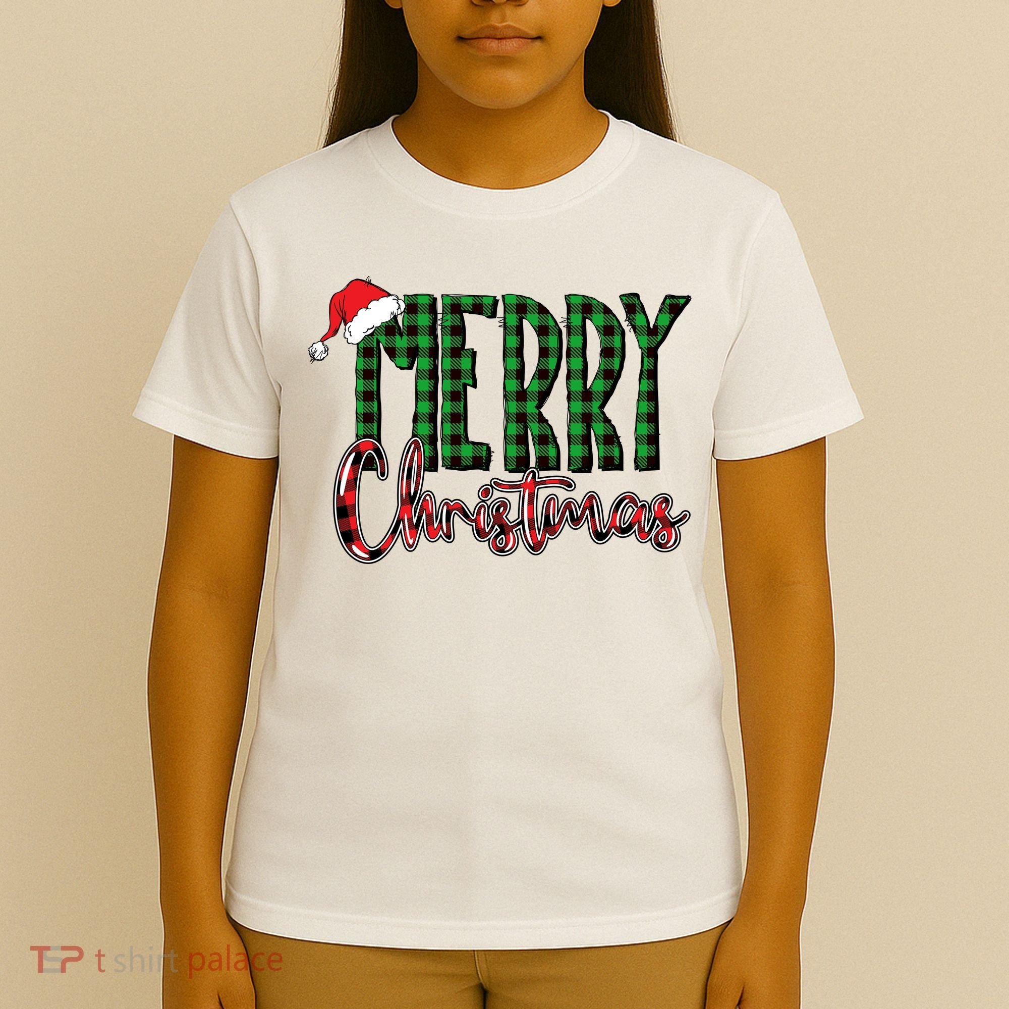 Merry Christmas Classic Logo T-Shirt