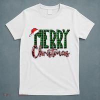Merry Christmas Classic Logo T-Shirt thumb 5