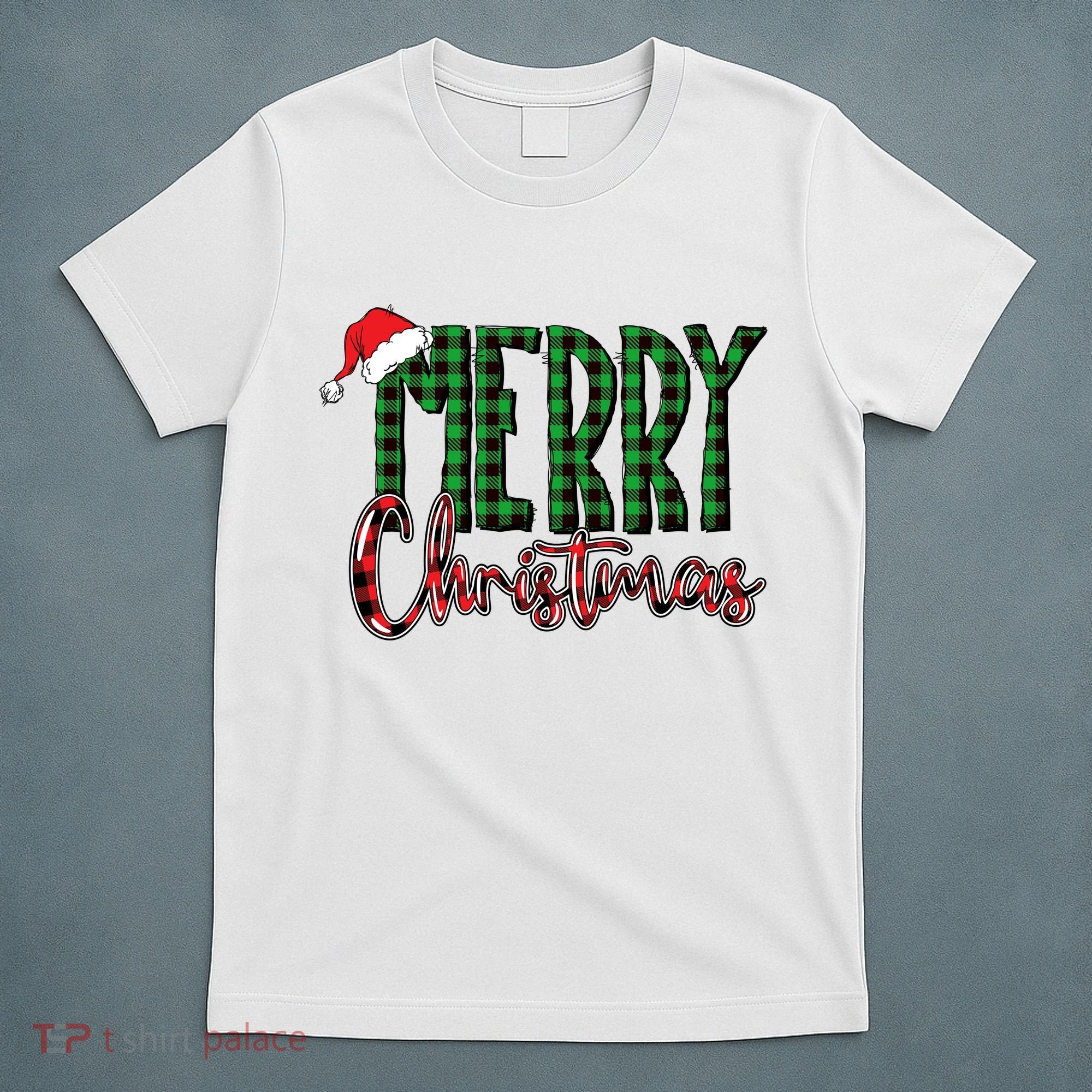 Merry Christmas Classic Logo T-Shirt