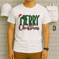 Merry Christmas Classic Logo T-Shirt thumb 6