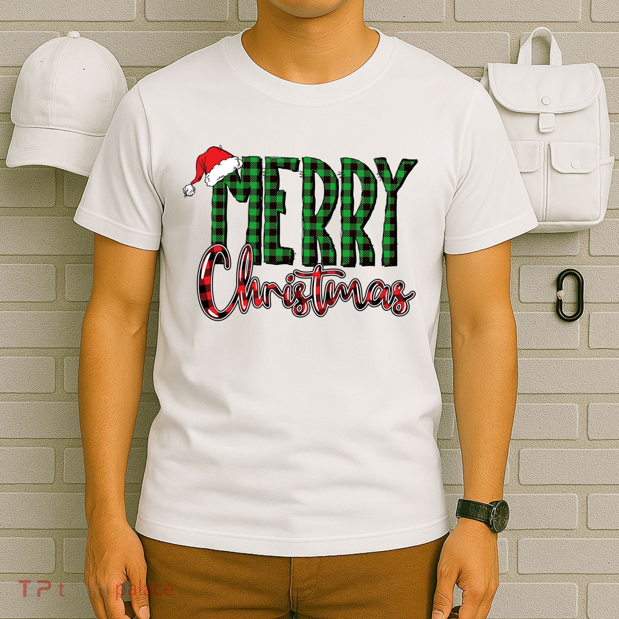 Merry Christmas Classic Logo T-Shirt