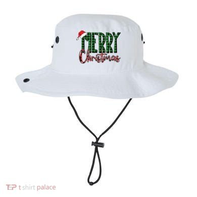 Merry Christmas Classic Logo Bucket Hat