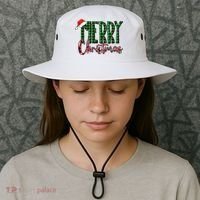 Merry Christmas Classic Logo Bucket Hat thumb 3