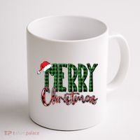 Merry Christmas Classic Logo Coffee Mug thumb 1