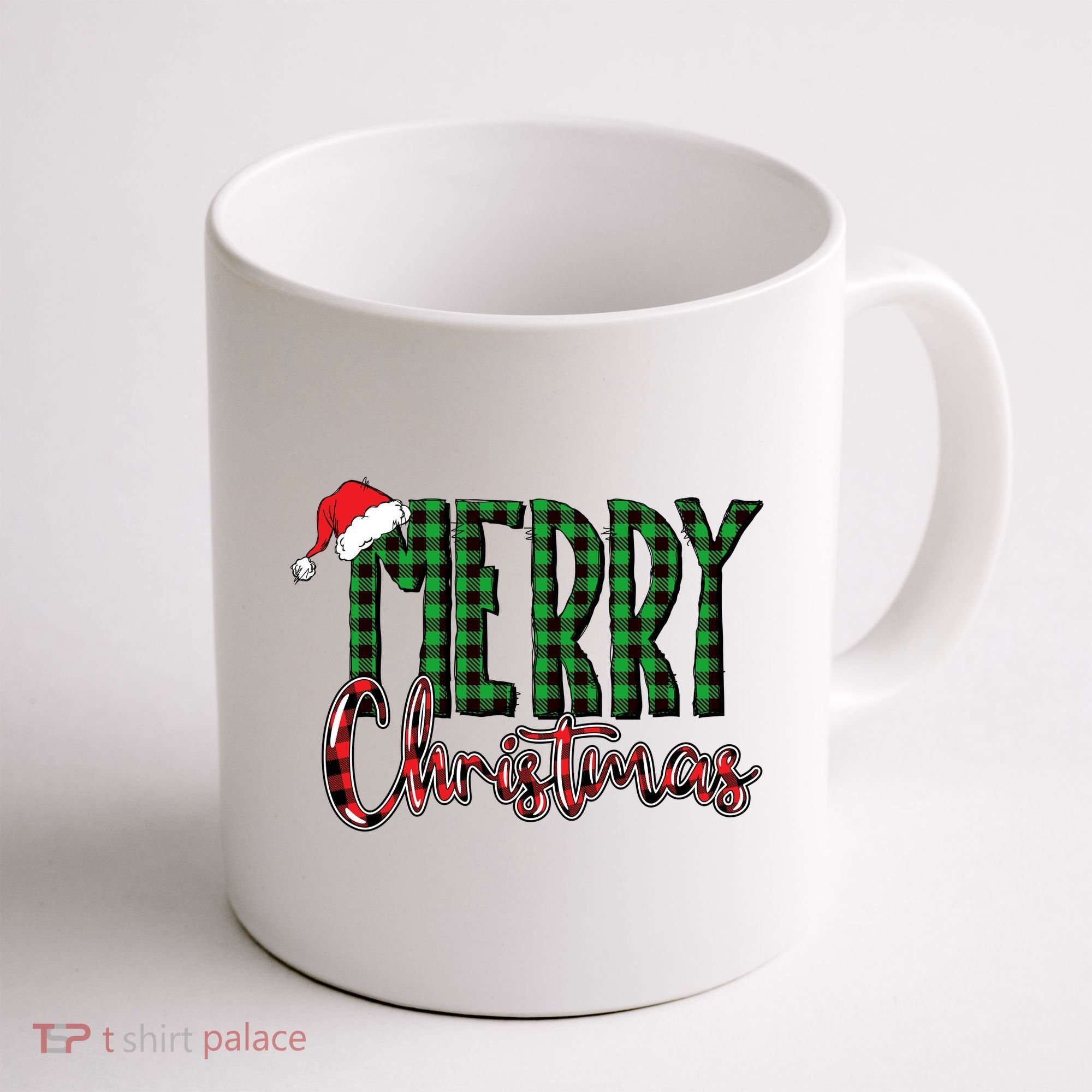 Merry Christmas Classic Logo Coffee Mug