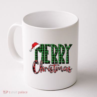 Merry Christmas Classic Logo Coffee Mug