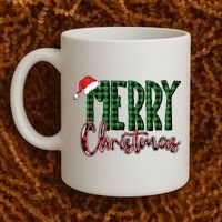 Merry Christmas Classic Logo Coffee Mug thumb 2