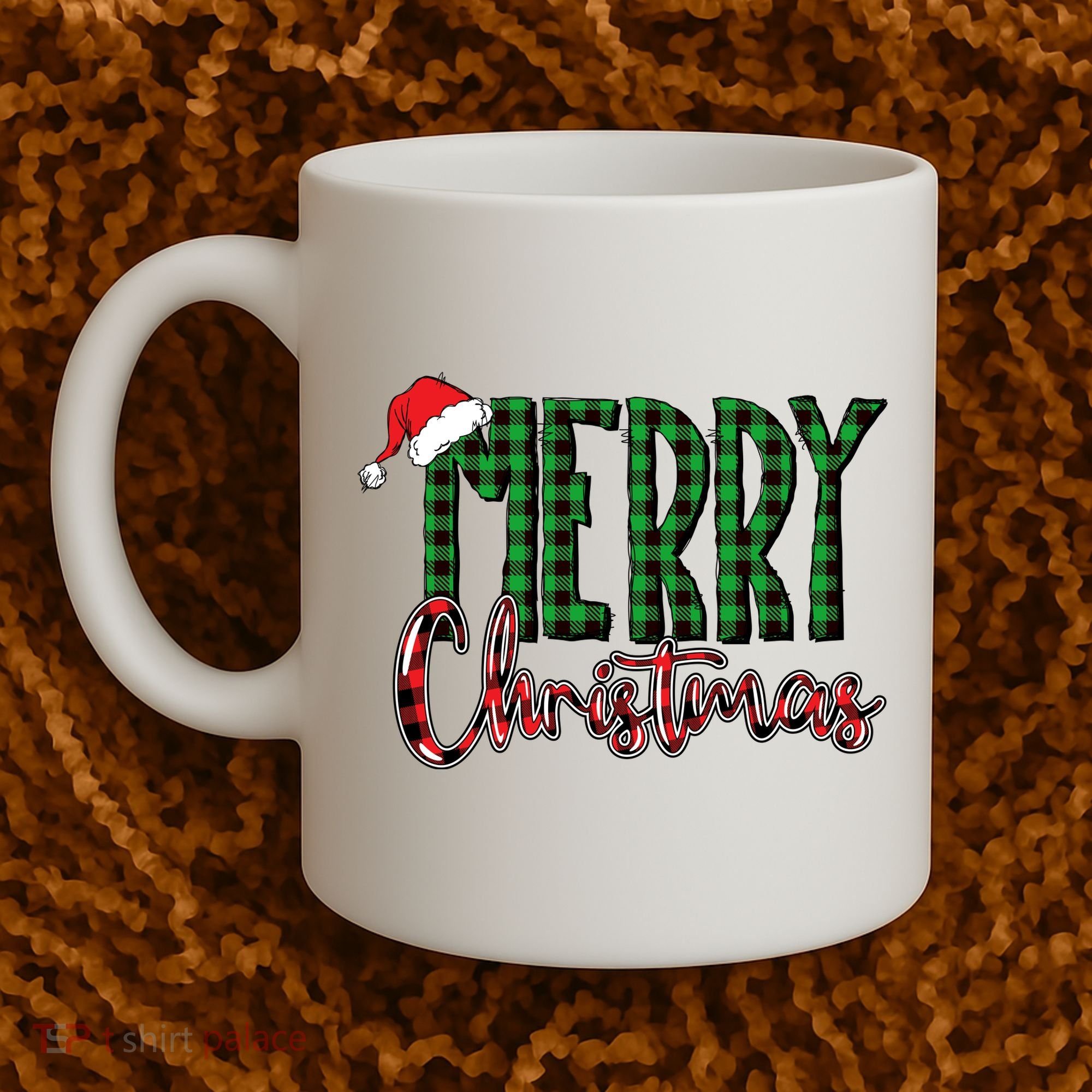 Merry Christmas Classic Logo Coffee Mug