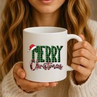 Merry Christmas Classic Logo Coffee Mug thumb 3
