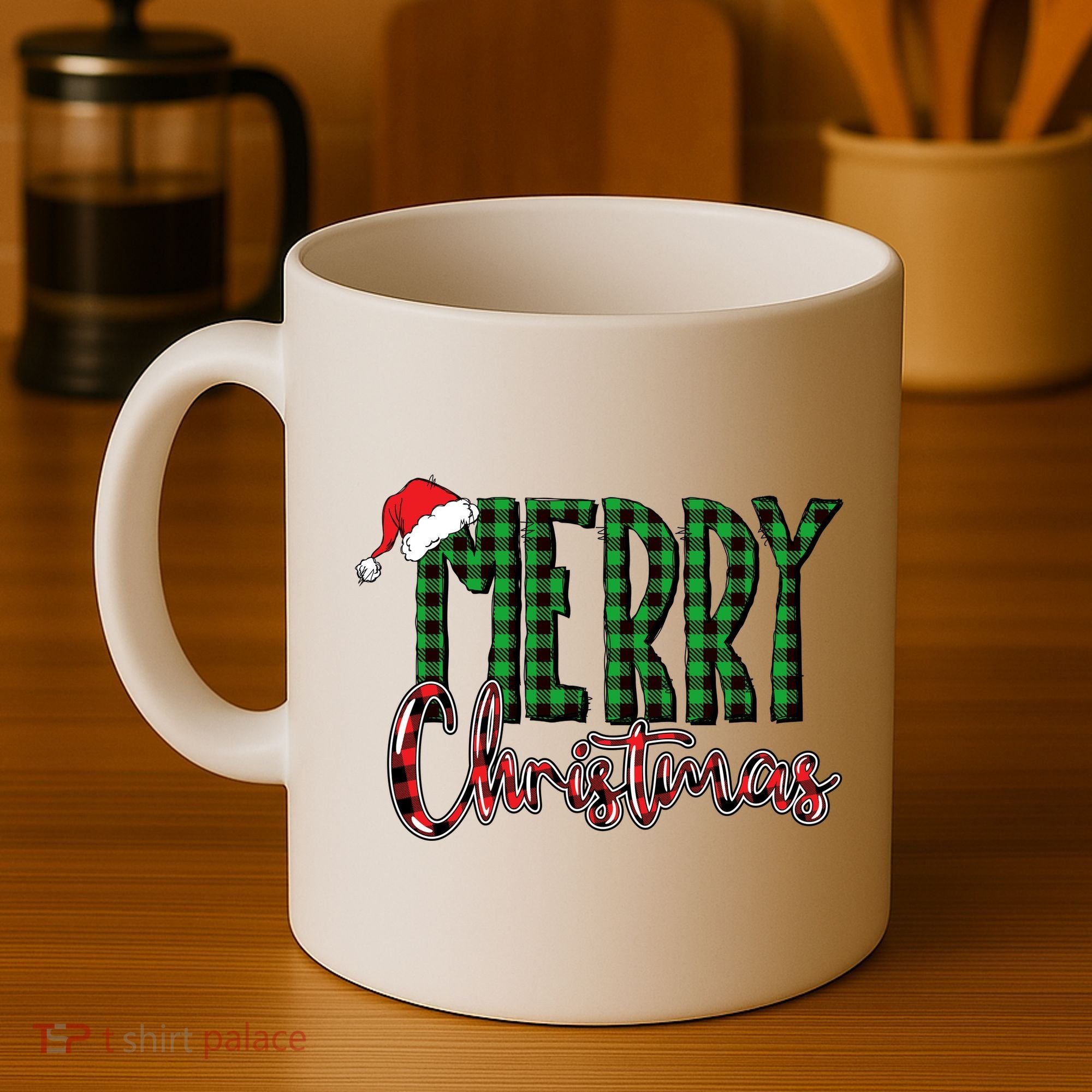 Merry Christmas Classic Logo Coffee Mug