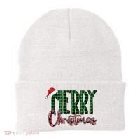 Merry Christmas Classic Logo Beanie thumb 0