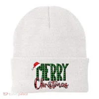 Merry Christmas Classic Logo Beanie thumb 0