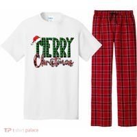 Merry Christmas Classic Logo Pajama Set thumb 0