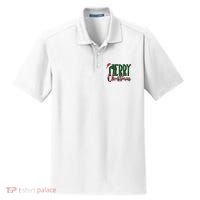 Merry Christmas Classic Logo Dry Zone Grid Polo thumb 0