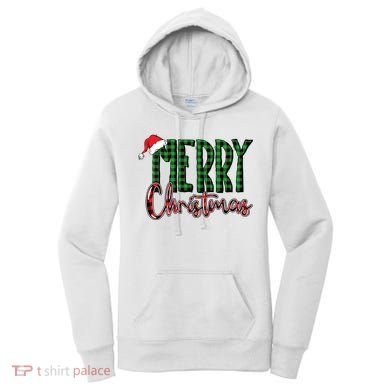 Merry Christmas Classic Logo Women's Hoodie