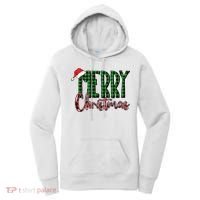 Merry Christmas Classic Logo Women's Hoodie thumb 0