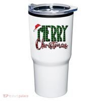 Merry Christmas Classic Logo Tumbler thumb 0