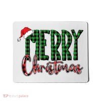 Merry Christmas Classic Logo Mousepad thumb 0