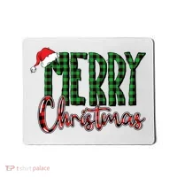 Merry Christmas Classic Logo Mousepad thumb 0