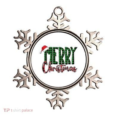 Merry Christmas Classic Logo Ornament