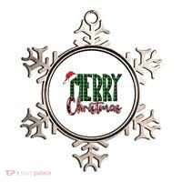 Merry Christmas Classic Logo Ornament thumb 0
