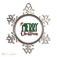 Merry Christmas Classic Logo Ornament thumb 0