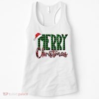 Merry Christmas Classic Logo Women's Tank Top thumb 0