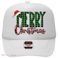 Merry Christmas Classic Logo Hat thumb 0