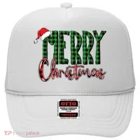 Merry Christmas Classic Logo Hat thumb 0
