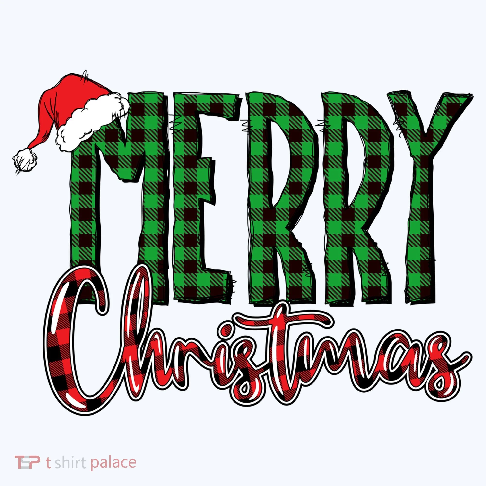 Merry Christmas Classic Logo Hat