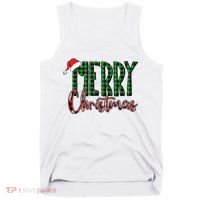 Merry Christmas Classic Logo Tank Top thumb 0