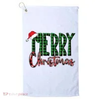 Merry Christmas Classic Logo Golf Towel thumb 0