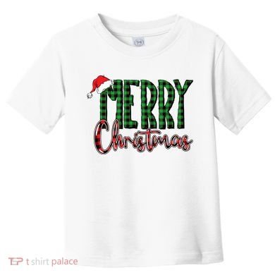 Merry Christmas Classic Logo Toddler T-Shirt