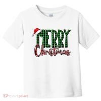 Merry Christmas Classic Logo Toddler T-Shirt thumb 0