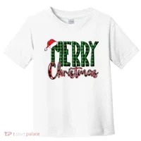 Merry Christmas Classic Logo Toddler T-Shirt thumb 0