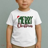 Merry Christmas Classic Logo Toddler T-Shirt thumb 2