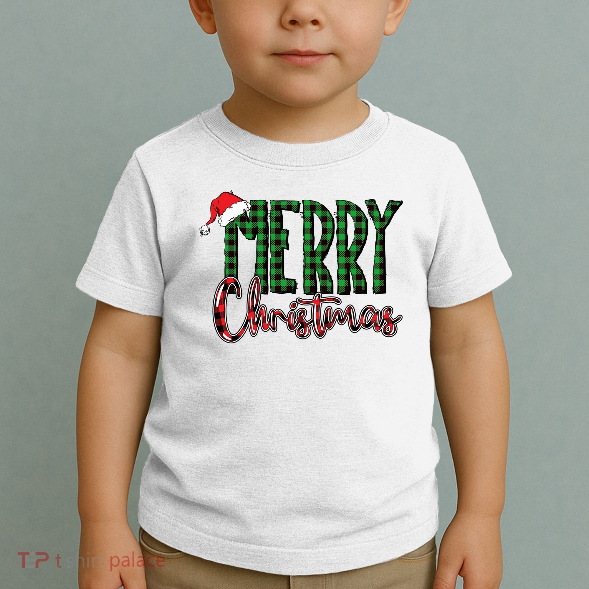 Merry Christmas Classic Logo Toddler T-Shirt