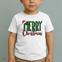 Merry Christmas Classic Logo Toddler T-Shirt thumb 2