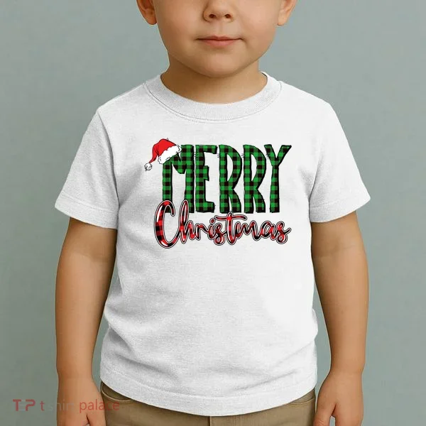 Merry Christmas Classic Logo Toddler T-Shirt
