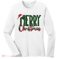 Merry Christmas Classic Logo Women's Long Sleeve Shirt thumb 0