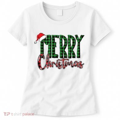 Merry Christmas Classic Logo Women's T-Shirt