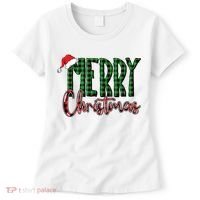 Merry Christmas Classic Logo Women's T-Shirt thumb 0