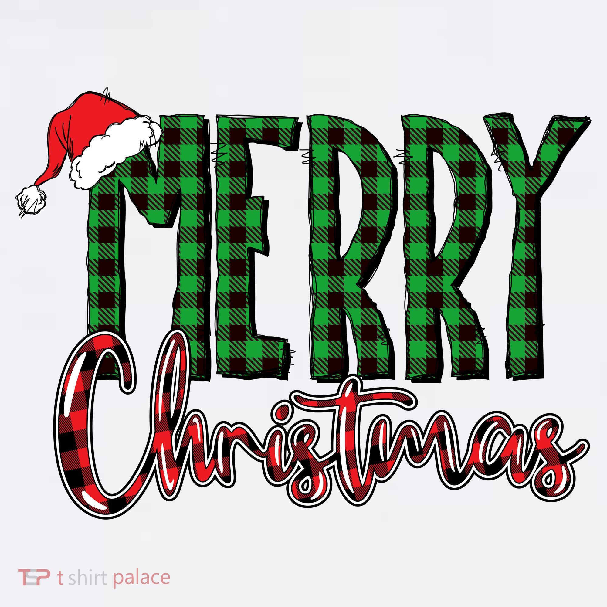 Merry Christmas Classic Logo Women's T-Shirt