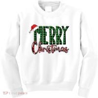 Merry Christmas Classic Logo Kids Sweatshirt thumb 0