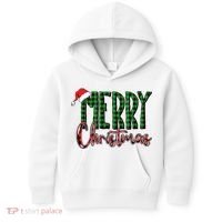 Merry Christmas Classic Logo Kids Hoodie thumb 0