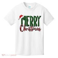 Merry Christmas Classic Logo Kids T-Shirt thumb 0